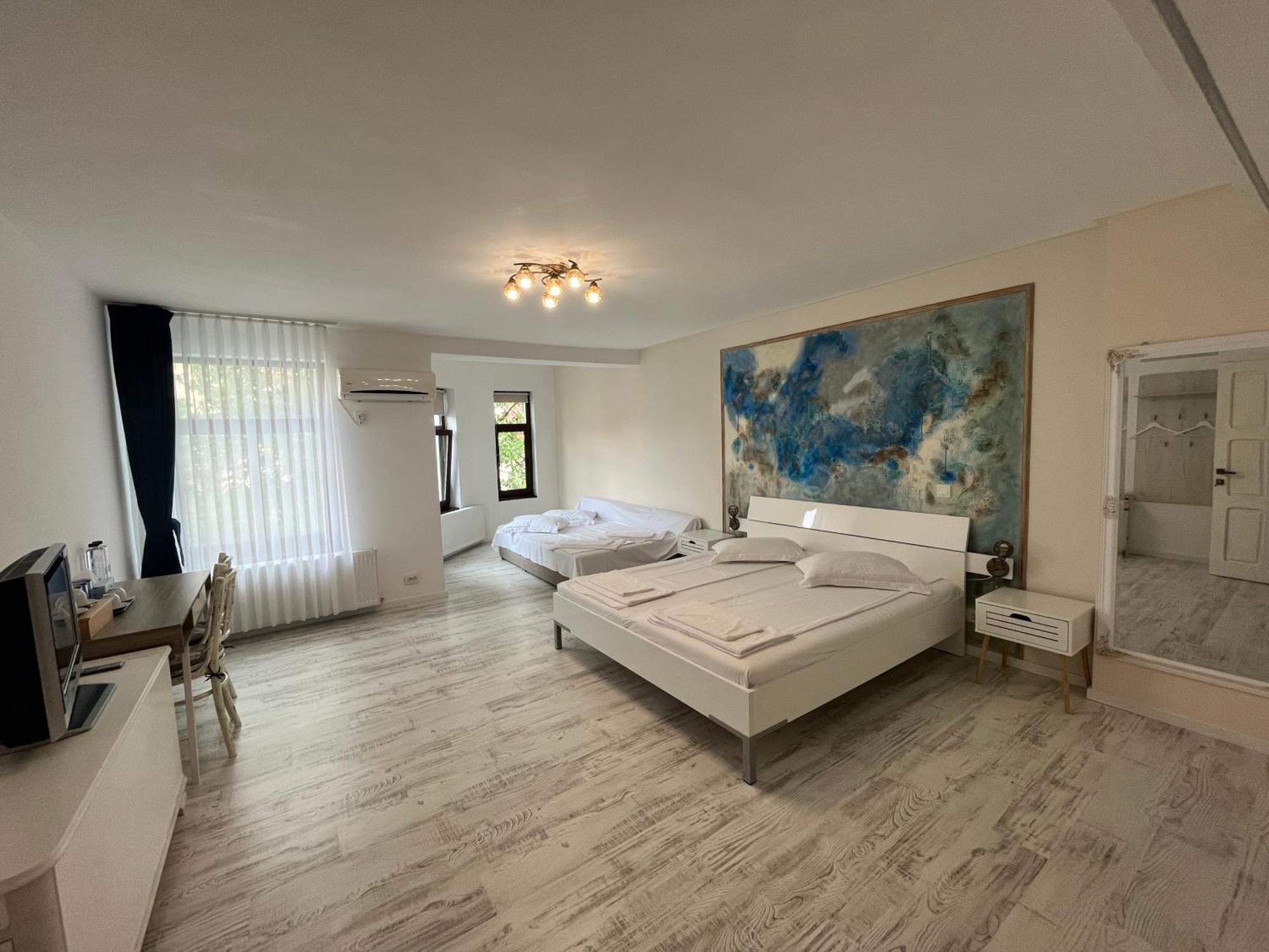 Casa Ciuc Hotel Sibiu Bagian luar foto
