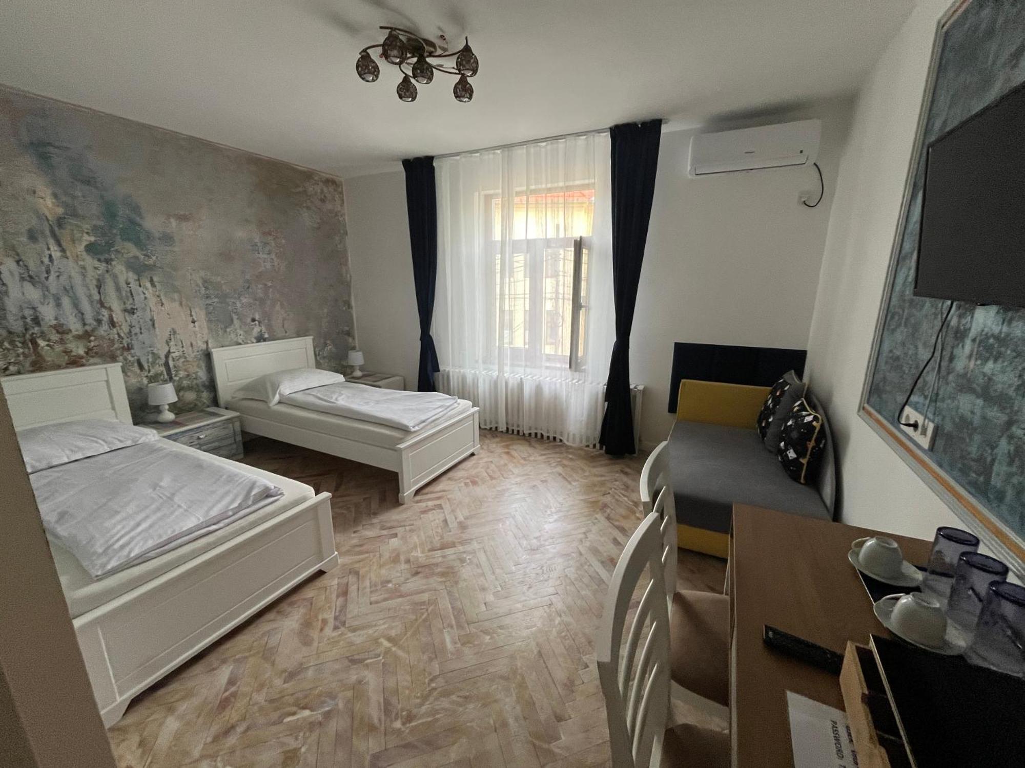 Casa Ciuc Hotel Sibiu Bagian luar foto
